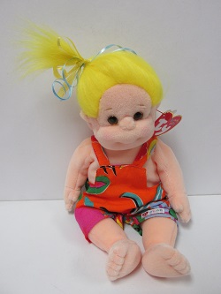 Jammer Yellow Hair - Beanie Kid<br>(Click on picture for full details)